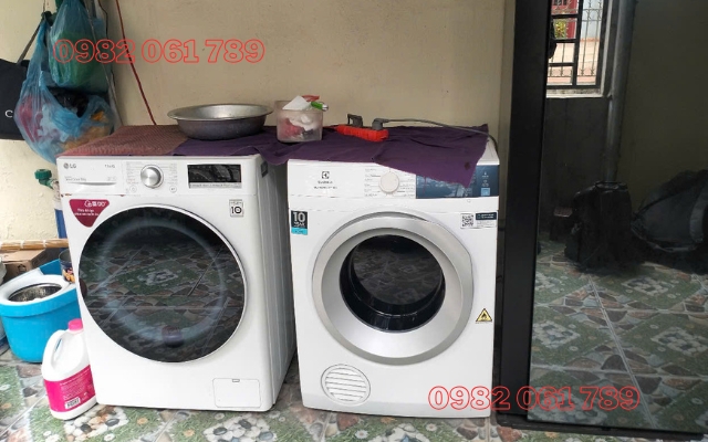 Sửa máy giặt LG cửa ngang tại Hà Nội uy tín 